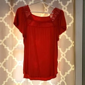 Old navy women's top size large